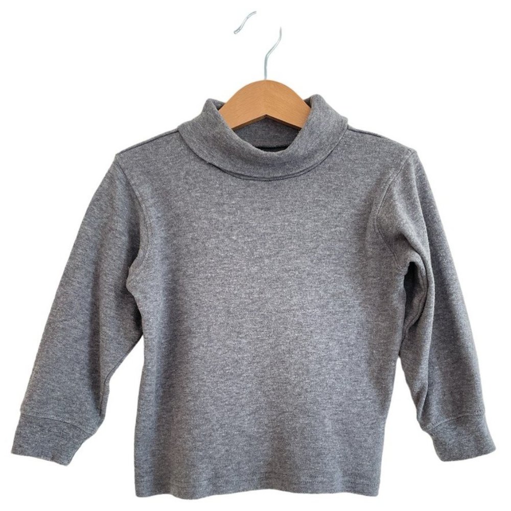 Carter's Turtleneck Top, grey